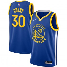 Camiseta Hombre NBA Golden State Warriors Stephen Curry 30 2020-21 Nike Icon Edition Swingman